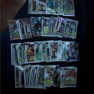 Assorted Sports Trading Cards Collection